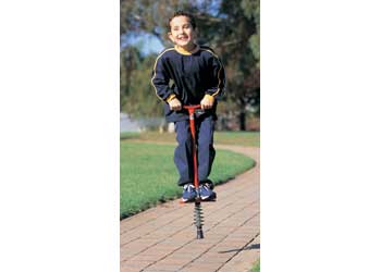 Orange Pogo Stick Kids - Childrens Jumping Jackhammer Exercise