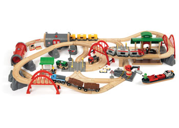 brio deluxe railway