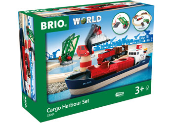 brio cargo harbour set