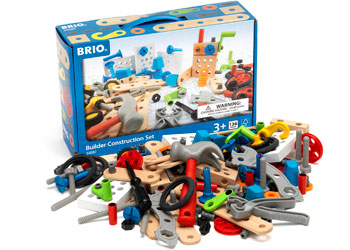 BRIO – STEM Builder Construction Set – 136 pieces