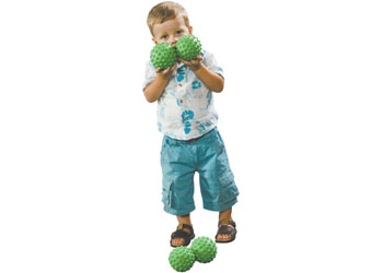 Sensory Ball Pack – 4 Small 4 Large