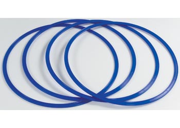 Hoops Flat Set of 4