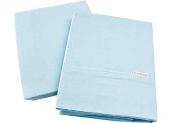 blue cot sheets