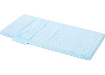 Max Rosie Peg Sleeping Mat Sheet Set Baby Blue Kangaroo