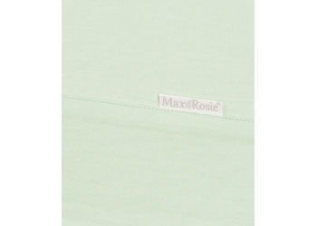 Max & Rosie – Sleeping Peg Mat Sheet Set – Mint Green