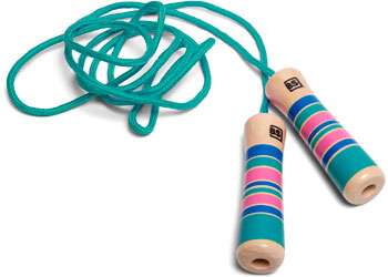 Jumping Rope Turquoise
