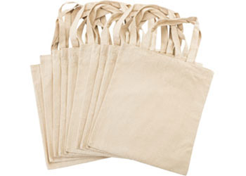 Calico Bags with Handle – Pack of 10