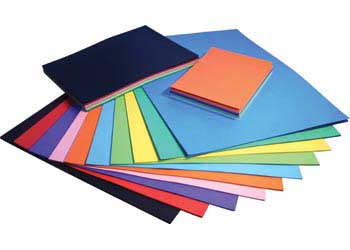 Coloured Cardboard 220gsm A4 – Pack of 100