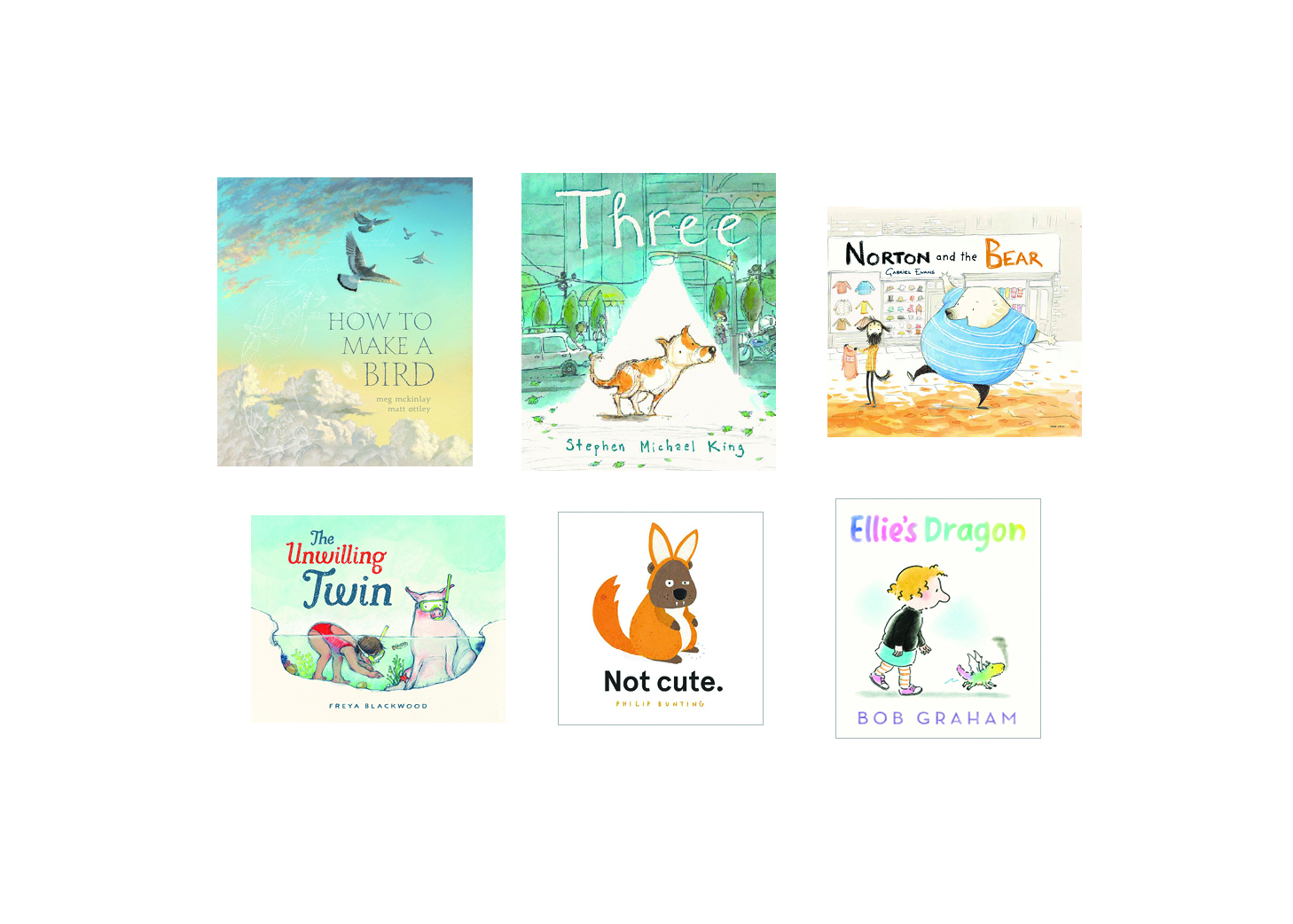 CBCA Picture Book 2021 Shortlist Award Pack – 6 Titles