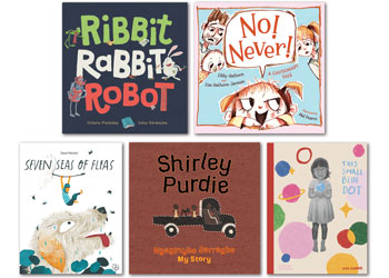 CBCA New Illustrator 2021 Shortlist Award Pack – 5 Titles - Kesco Catalogue