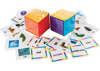 Beginning Words Pocket Dice & Cards - MTA Catalogue