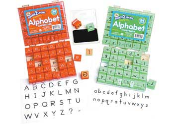 games 5 outcome alphabet Alphabet MTA  â€“  Catalogue 26pcs Lower Case Stamps