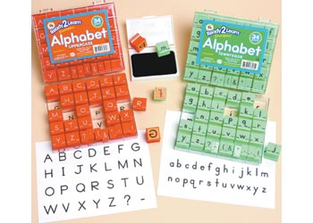 Alphabet Stamps – Lower Case-26pcs