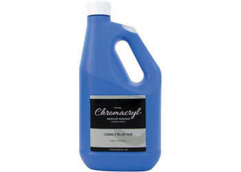 Chromacryl Acrylic Paint – Colbalt Blue Hue 2Litre