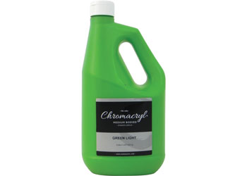 Chromacryl Acrylic Paint – Green Light 2L