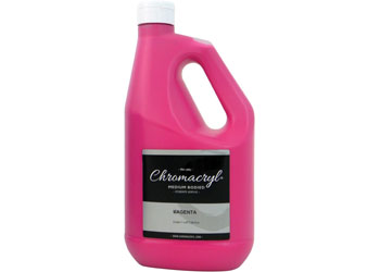 Chromacryl Acrylic Paint 2L -Magenta