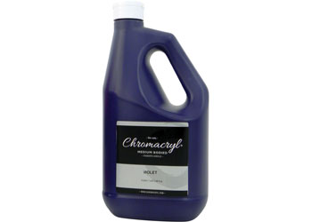 Chromacryl Acrylic Paint 2L – Violet