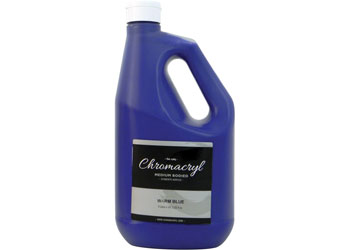 Chromacryl Acrylic Paint 2L -Warm Blue