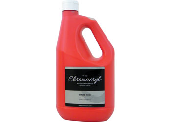 Chromacryl Acrylic Paint 2L – Warm Red