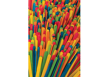 Paddle Pop Sticks Coloured – Pack of 1000
