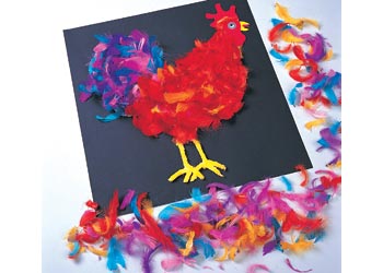 Short Feathers- Pack of 50