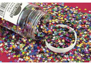 Glitter Stars – 100g Jar