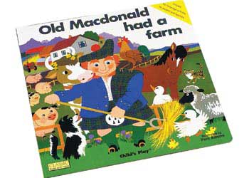 Old Macdonald Had a Farm Classic Book