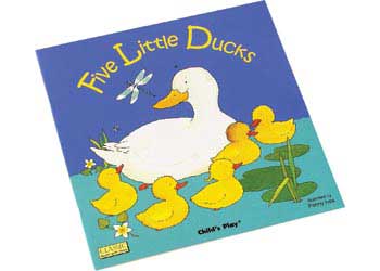 Five Little Ducks Book