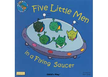 Five Little Men Book With Cut-Outs