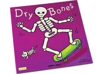 Dry Bones Book with Cut Outs