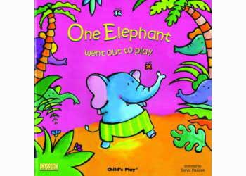 One Elephant Peek-A-Boo Classic Big Book - Kesco Catalogue