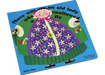 There Was An Old Lady Big Book