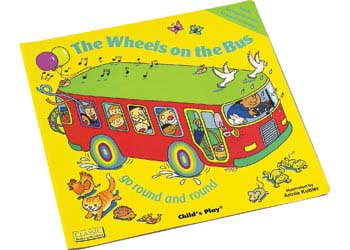 The Wheels On The Bus Big Book