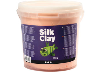 Silk Clay, 650g – Light Beige