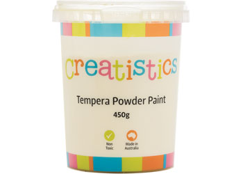 Creatistics Powder Paint – Yellow 450g