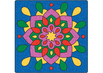 Mandala Sand Art Sheets – Pack of 20 - MTA Catalogue