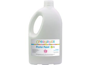 Creatistics Poster Paint 2L – White