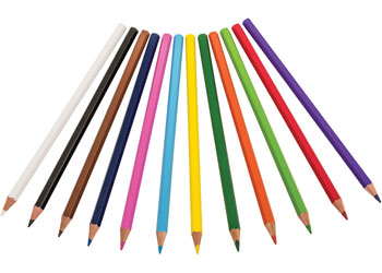 Creatistics Coloured Pencils – Pack of 12