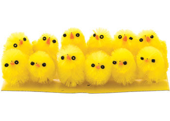 Easter Chicks – Pack of 12