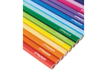Jumbo Coloured Pencils – Pack of 24