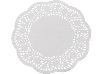 White Doilies – Pack of 250