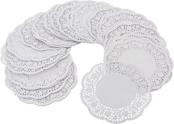 White Doilies – Pack of 250