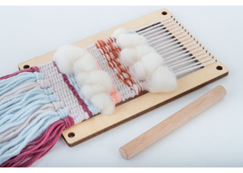 Weaving Wool Set of 6