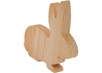 Wooden Bunny – Pack of 10