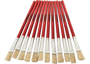 Creatistics Paste Brushes / Paint Brushes Pack 12