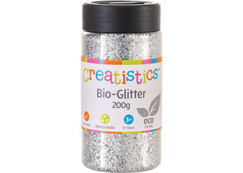 Bio-Glitter Silver – 200g