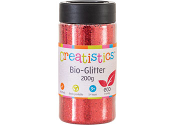 Bio-Glitter Red – 200g