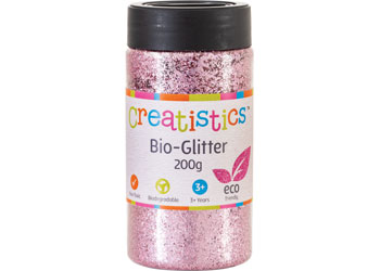 Bio-Glitter Pink – 200g