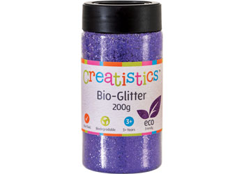 Bio-Glitter Purple – 200g