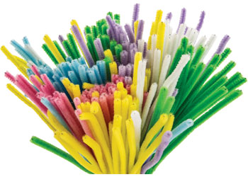 Pastel Pipe Cleaners – Pack 300
